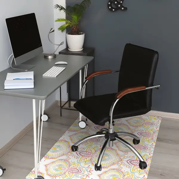 Zaščitna podloga za stol Indian pattern