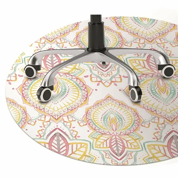 Zaščitna podloga za stol Indian pattern