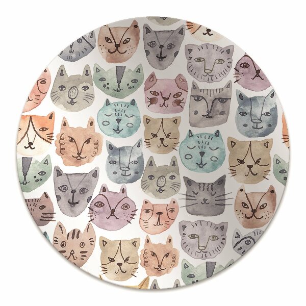 Podloga za pisalni stol Watercolor cats