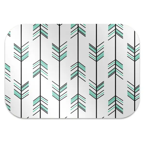 Podloga za pisalni stol Pattern arrows