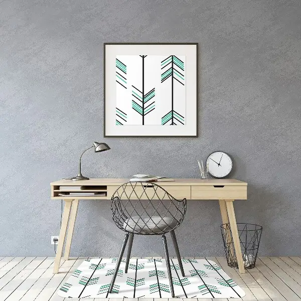 Podloga za pisalni stol Pattern arrows