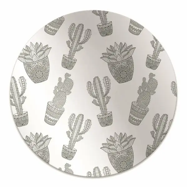 Podloga za pisalni stol Mexican cacti