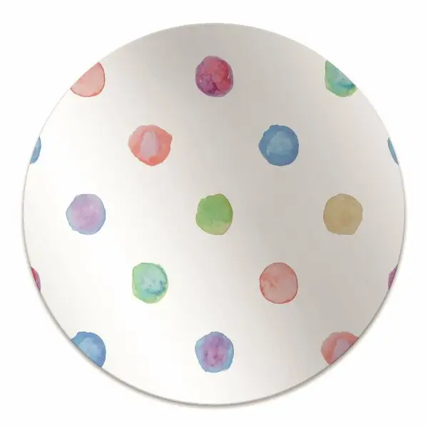 Podloga za pisarniški stol Colored dots
