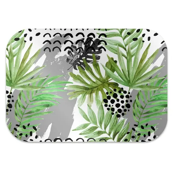 Podloga za pisalni stol Tropical leaves