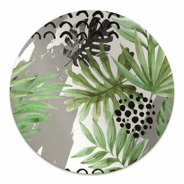 Podloga za pisalni stol Tropical leaves