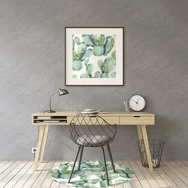 Podloga za stol Cactus watercolor
