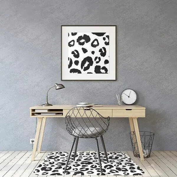 Podloga za pisarniški stol Hoof prints