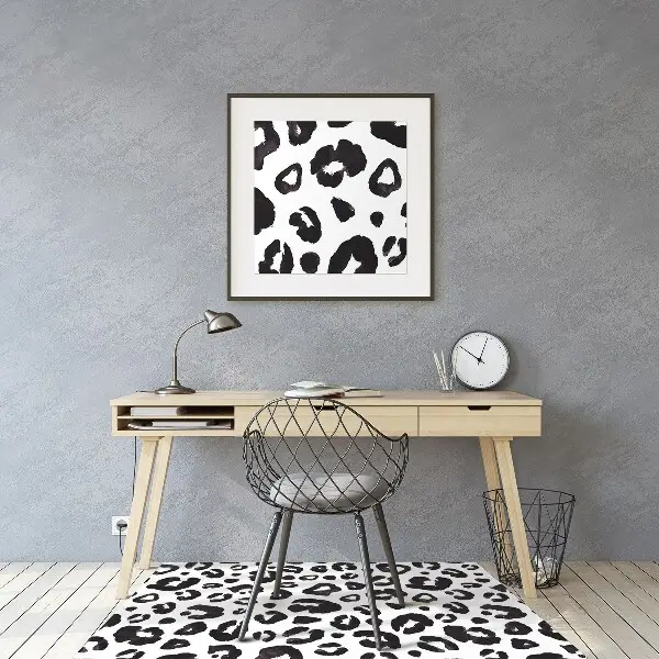 Podloga za pisarniški stol Hoof prints