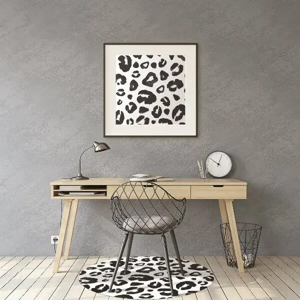 Podloga za pisarniški stol Hoof prints