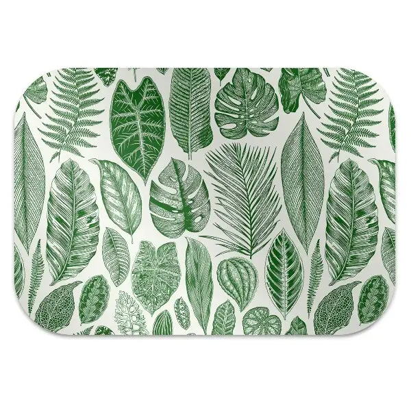 Podloga za pisarniški stol Palm leaves