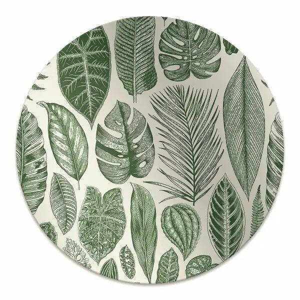 Podloga za pisarniški stol Palm leaves