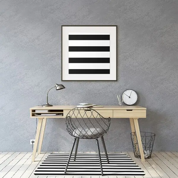 Podloga za pisarniški stol Horizontal lines