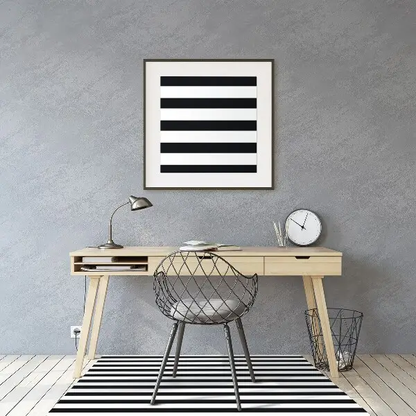 Podloga za pisarniški stol Horizontal lines