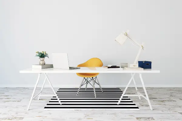 Podloga za pisarniški stol Horizontal lines