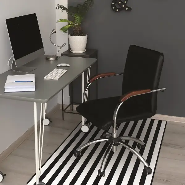 Podloga za pisarniški stol Horizontal lines