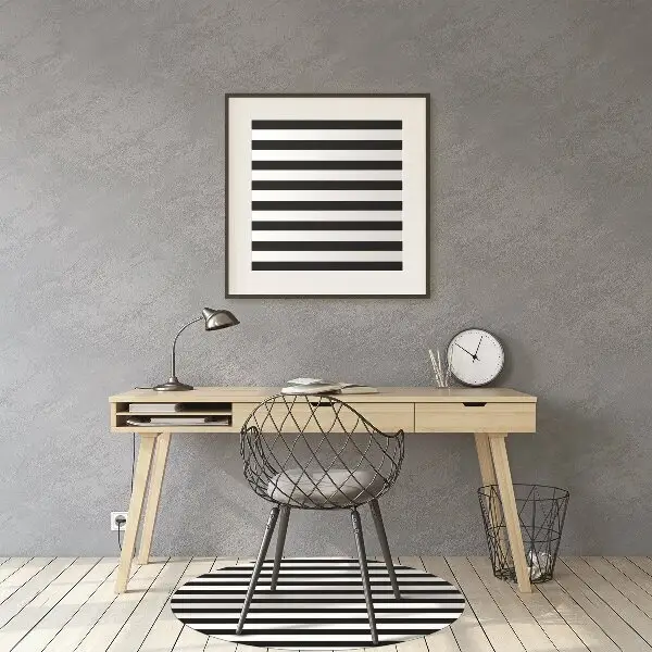 Podloga za pisarniški stol Horizontal lines
