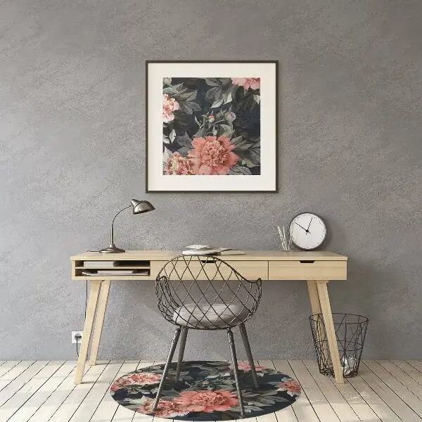 Podloga za stol Red peonies