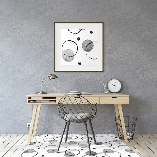 Podloga za stol Inkjet circles