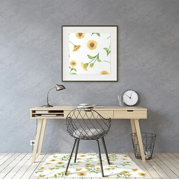 Podloga za stol Sunflowers