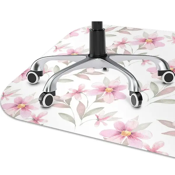 Podloga za stol Pink flowers