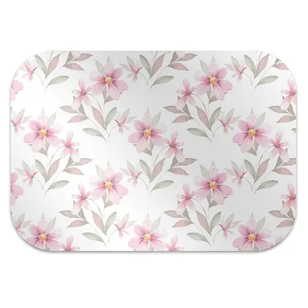 Podloga za stol Pink flowers