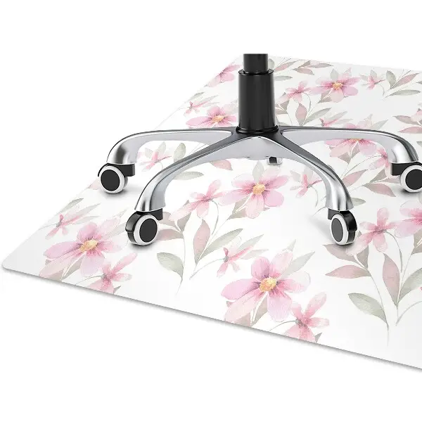 Podloga za stol Pink flowers