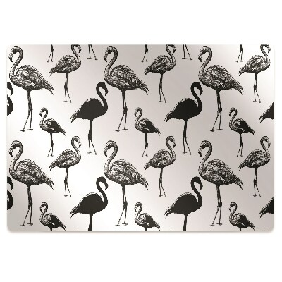 Podloga za stol Retro style of flamingo