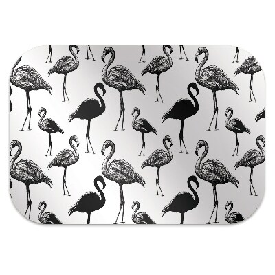 Podloga za stol Retro style of flamingo