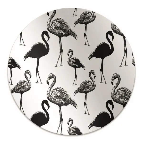 Podloga za stol Retro style of flamingo