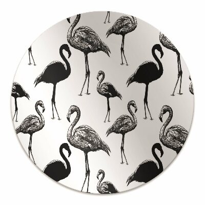 Podloga za stol Retro style of flamingo