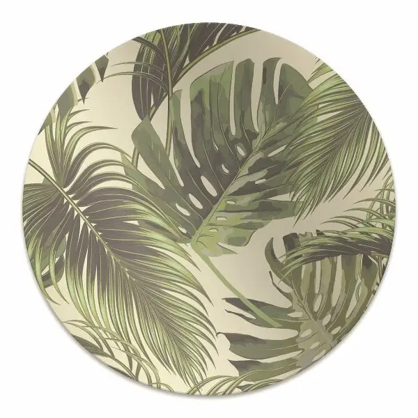 Podloga za stol Tropical leaves
