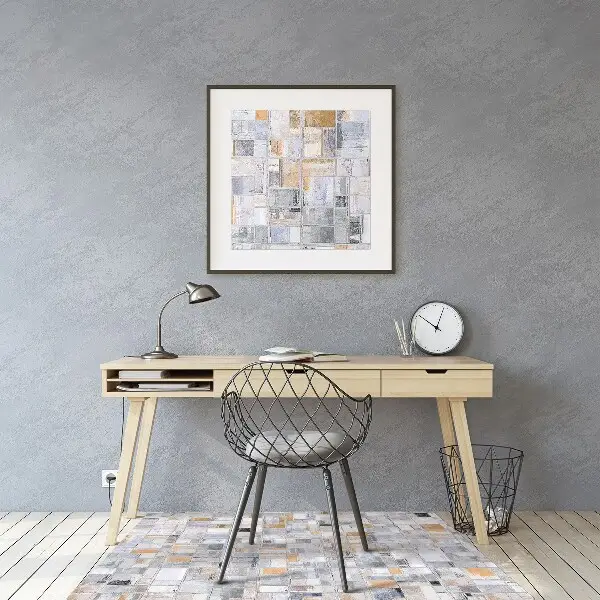 Podloga za stol Colorful tiles