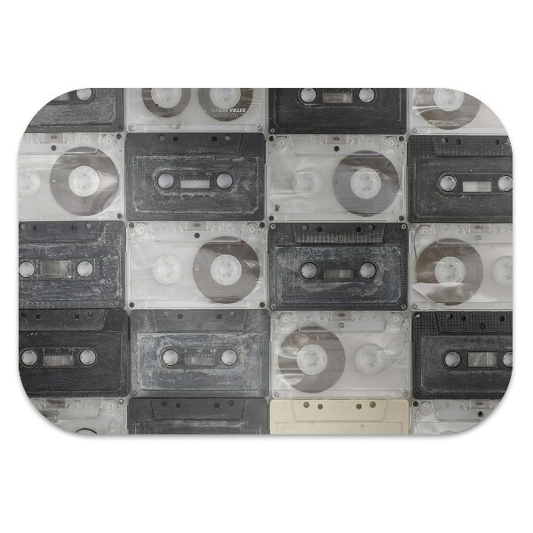 Podloga za pisarniški stol Old cassettes