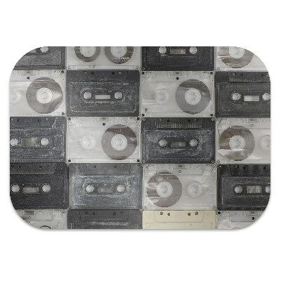 Podloga za pisarniški stol Old cassettes