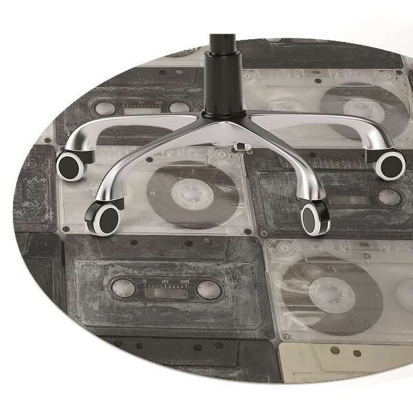 Podloga za pisarniški stol Old cassettes