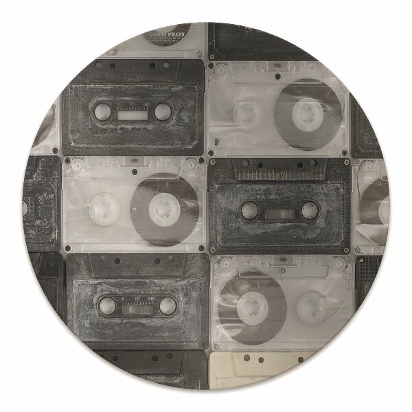 Podloga za pisarniški stol Old cassettes