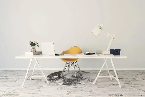 Podloga za pisalni stol Paint stains
