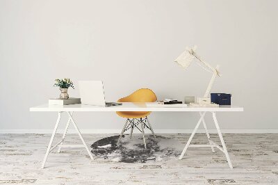 Podloga za pisalni stol Paint stains