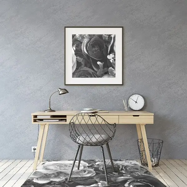 Podloga za stol Retro roses