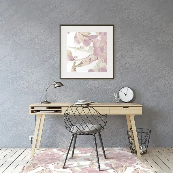 Podloga za stol Hibiscus pale pink