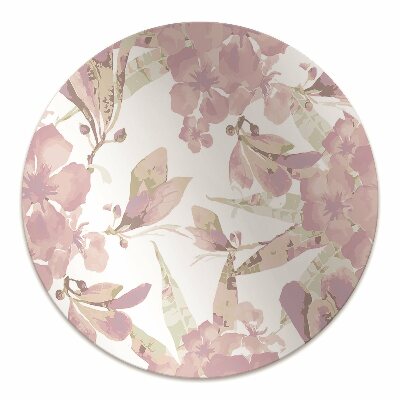 Podloga za stol Hibiscus pale pink