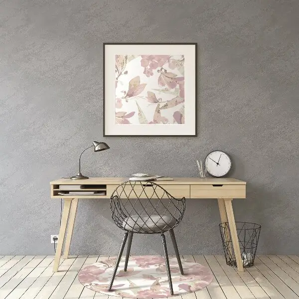 Podloga za stol Hibiscus pale pink
