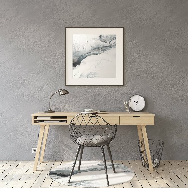Podloga za stol Winter abstraction