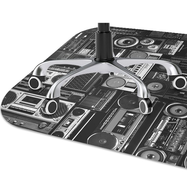 Podloga za stol Old school boombox