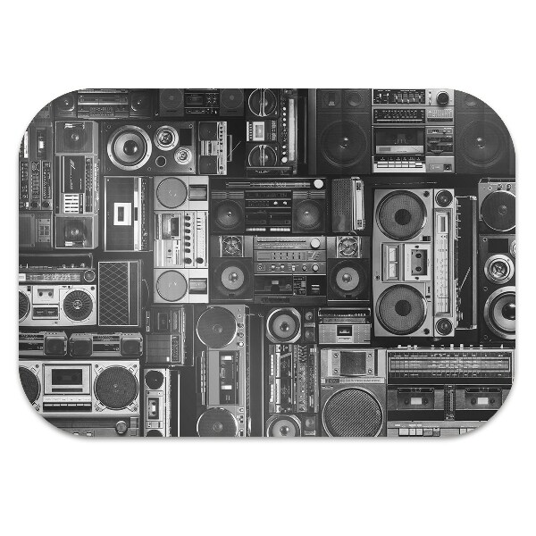 Podloga za stol Old school boombox