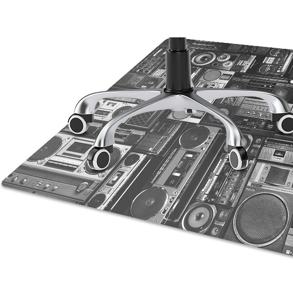 Podloga za stol Old school boombox