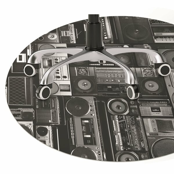 Podloga za stol Old school boombox