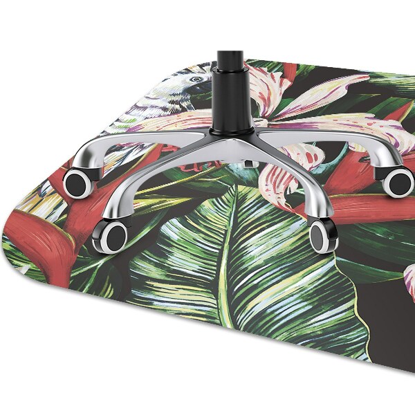 Podloga za stol Parrot in the tropics
