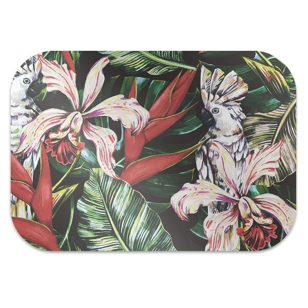 Podloga za stol Parrot in the tropics
