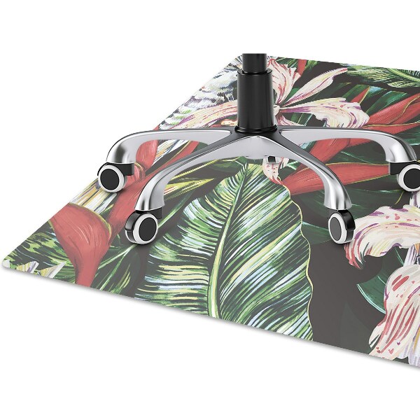 Podloga za stol Parrot in the tropics